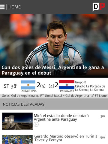 免費下載新聞APP|Diario Popular Copa America app開箱文|APP開箱王