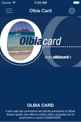 Olbia Official App screenshot 2