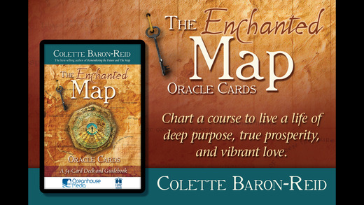 【免費生活App】The Enchanted Map Oracle Cards - Colette Baron-Reid-APP點子