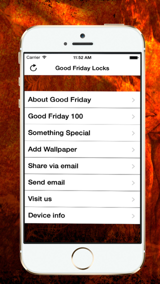 【免費工具App】Good Friday Locks - time to remembering religious holiday-APP點子