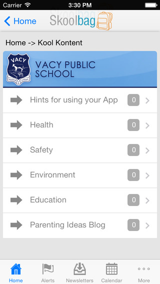 【免費教育App】Vacy Public School - Skoolbag-APP點子