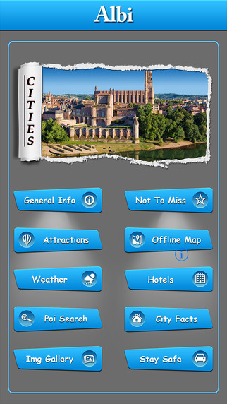 免費下載旅遊APP|Albi Offline Map Travel Explorer app開箱文|APP開箱王