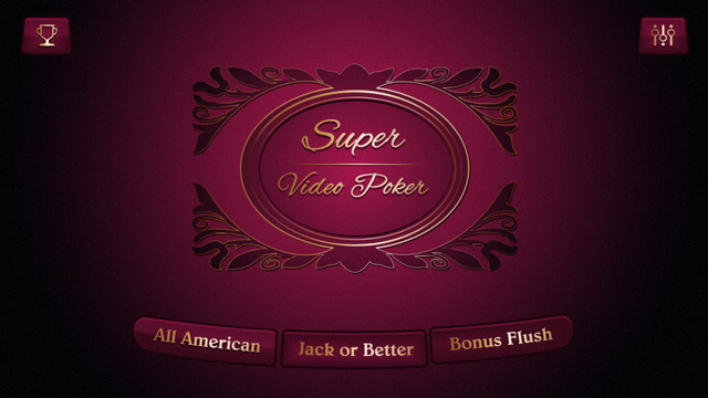 Super Video Poker - Feel Like Real Casino Play