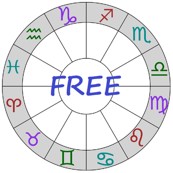 Astrological Charts Free LOGO-APP點子