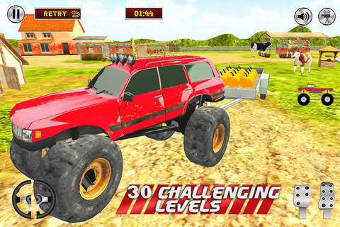 TESTING MONSTER STOMPER TRUCK and CARGO INSANITY HP PRO DRIVE screenshot 2