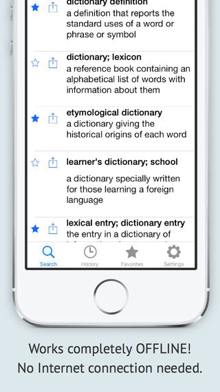 免費下載書籍APP|Offline English Dictionary and Thesaurus app開箱文|APP開箱王