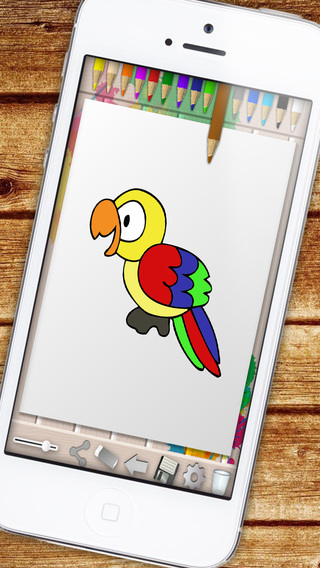 免費下載教育APP|Zoo Coloring Book – color and paint jungle animals app開箱文|APP開箱王