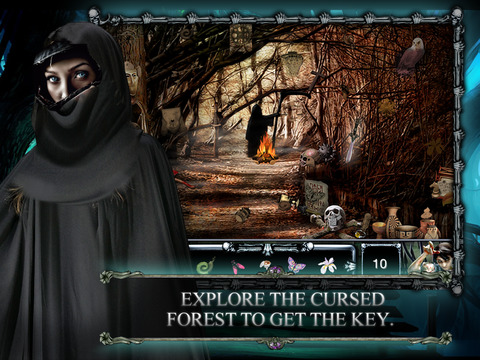 A Secret Murder - hidden object puzzle game screenshot 3