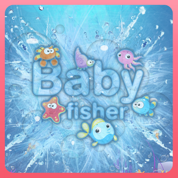 Baby Fisher - Fun Fishing Water Game for Kids LOGO-APP點子