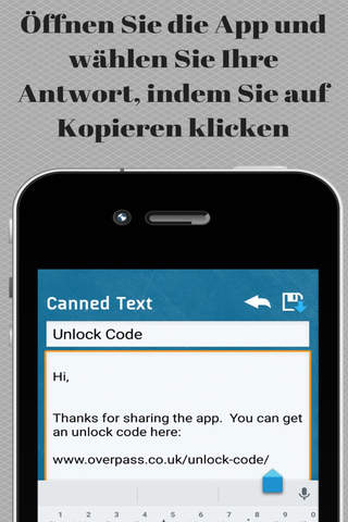 Canned Text: Canned Responses in an easy Clipboard Manager screenshot 2