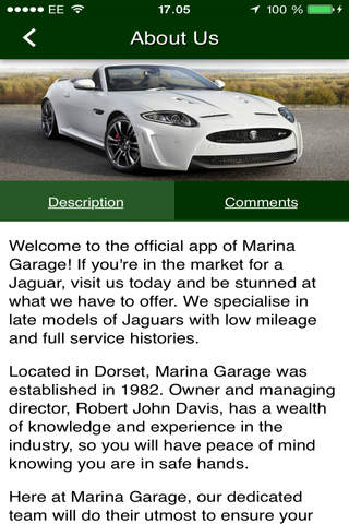 Marina Garage screenshot 2