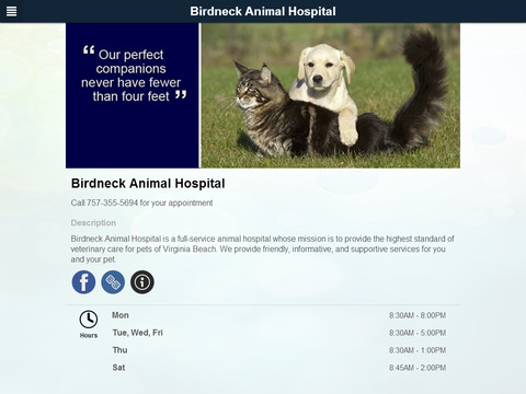 免費下載商業APP|Birdneck Animal Hospital app開箱文|APP開箱王