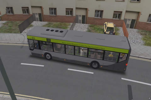 BUS SIM 2016 - Vehicle Driving Simulator 3D screenshot 3
