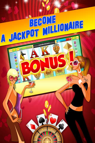 Win Streak Slot Machines- By Golden City Casino! Online fantasy gambling games! screenshot 4