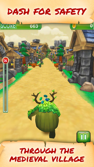 免費下載遊戲APP|Kodame Dash Spirit Attack - FREE - Fantasy Green Dryad Endless Street Runner Game app開箱文|APP開箱王
