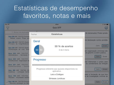 【免費書籍App】Quiz STF - Informativos em questões comentadas-APP點子