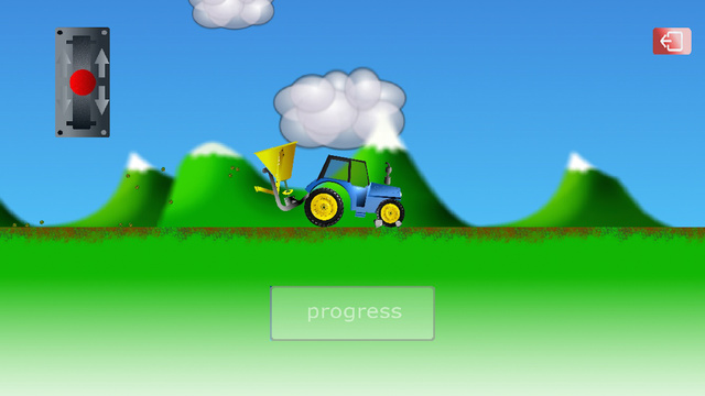 【免費遊戲App】Tractor: Build and Drive-APP點子