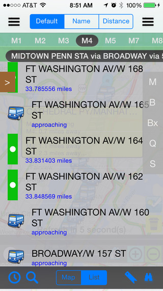 【免費交通運輸App】NYC Bus Real Time Pro - Public Transportation Directions and Trip Planner-APP點子