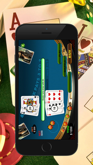 【免費遊戲App】Aarghh! PIRATE BAY BlackJack - Play the Online Monte Carlo Casino Card Game with Real Las Vegas Odds for Free !-APP點子