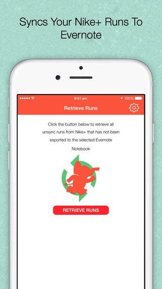 EverPlus - Nike+ Running sync to Evernote