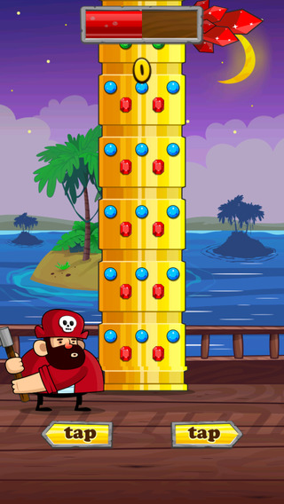 Jewel Tower Chop - The Quest for Stacks of Diamonds and Jewels FREE