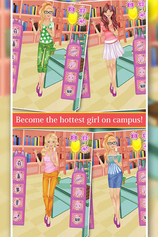 college girl dressup pro - new stylish girls game screenshot 4