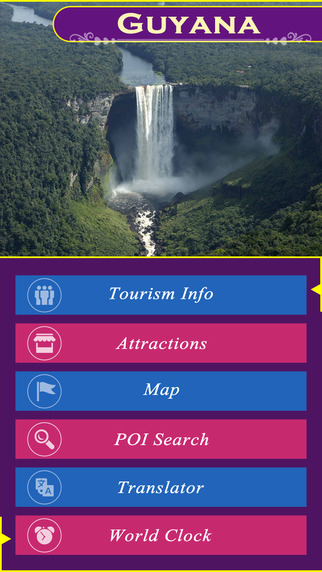 免費下載旅遊APP|Guyana Tourism Guide app開箱文|APP開箱王