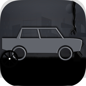 Black White Car LOGO-APP點子