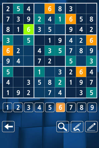 SudokuGallery screenshot 3