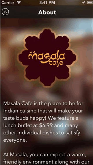 【免費商業App】Masala Cafe-APP點子