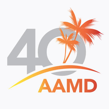 AAMD 40th Annual Meeting LOGO-APP點子