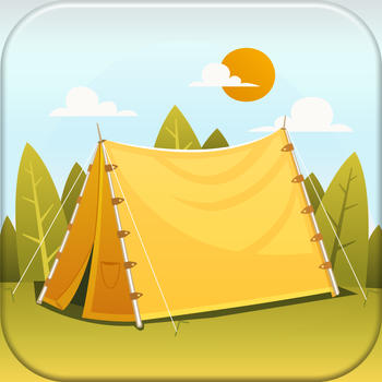 Great Camping Experience Guide LOGO-APP點子