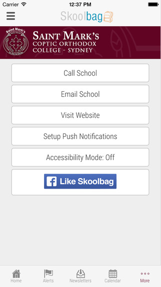 免費下載教育APP|Saint Mark's Coptic Orthodox College - Skoolbag app開箱文|APP開箱王