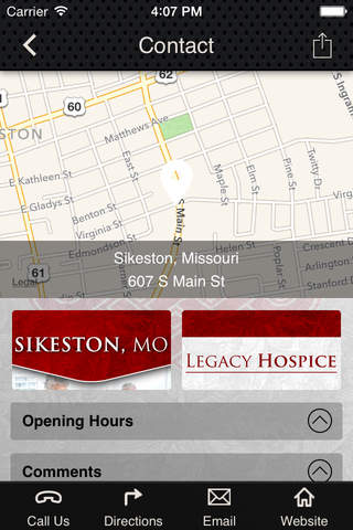 Legacy Hospice, Inc. - Sikeston, MO screenshot 2