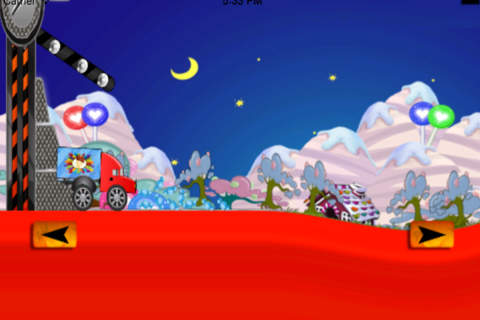 Sweet Truck Delivery - Bouncing Candy Express screenshot 2
