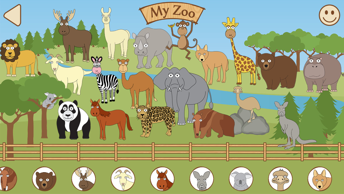 App Shopper Toddler Puzzle Zoo Animal Game Sticker Book Games