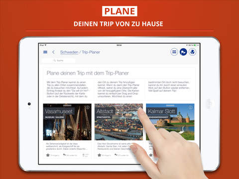 【免費旅遊App】Schweden - dein Reiseführer mit Offline Karte von tripwolf (Guide für Sehenswürdigkeiten, Touren und Hotels in Stockholm, Göteborg, Kiruna uvm.)-APP點子