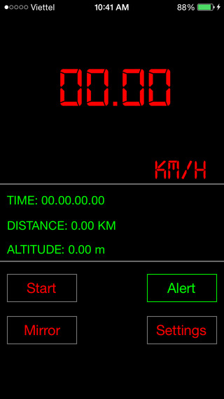 SpeedMeterPro - Speed Limit Alert GPS - Racing Speed High Fly - Distance Altitude