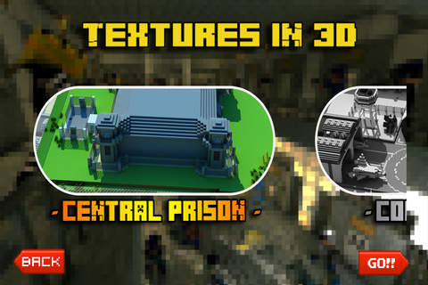 Cops N Robbs 3D Texture Pack for minecraft screenshot 2