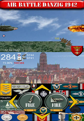 Danzig 1942 Air Battle screenshot 3