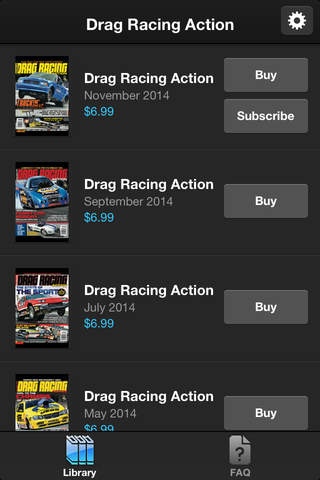 Drag Racing Action screenshot 3