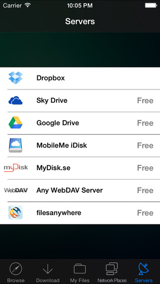 【免費生產應用App】iDownloadAll Free - Downloader and Download Manager!-APP點子