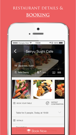 【免費生活App】Hungry Hub – Thailand’s Premier Restaurant Reservation-APP點子