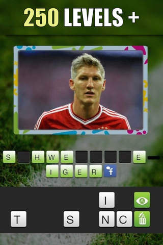 Soccer Quiz Cup Game 2014: Guess the Player - World Edition screenshot 2