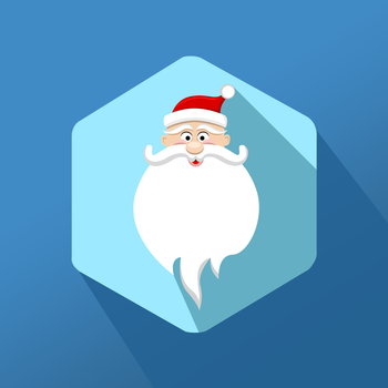 Santa Cuts the Tree - Bubbles Appear LOGO-APP點子