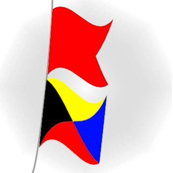 Signal Flags Info LOGO-APP點子