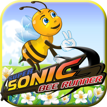 Supper Sonic Bee Runner 遊戲 App LOGO-APP開箱王