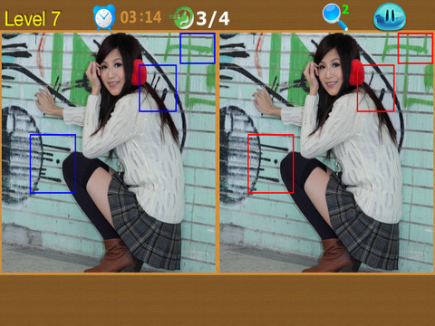 【免費遊戲App】Spot Beauty Differences Puzzle-APP點子