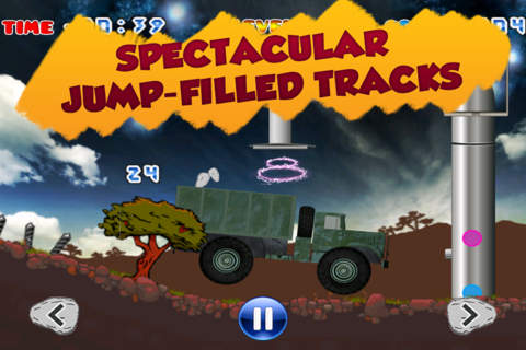 An Extreme Police Doodle Truck  - Cool Car Stunt Challenge screenshot 3