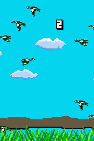 Odd Flappy Duck screenshot 2